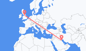 Vuelos de Kuwait a Inglaterra