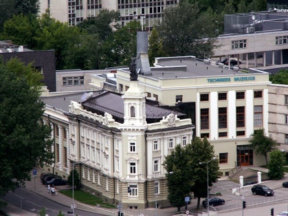 Energy and Technology Museum in Vilnius city. Lithuania.
