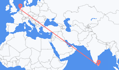 Flyrejser fra Weerawila til Amsterdam