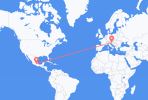 Flights from Mexico City to Ljubljana