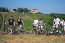 Toscana E-Bike Tour: Firenzestä Chiantiin lounaalla ja maistiaisilla