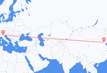 Flyrejser fra Beijing til Verona