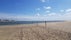 Sandbank vor Borkum - Grenze zwischen Badestrand und Naturschutzgebiet, Lower Saxony, Germany