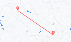 Train tickets from Hampstead to Watford