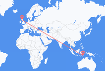 Dili to Glasgow