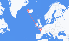 Flights from Reykjavík to La Rochelle