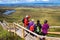 Cuilcagh Boardwalk Trail, Legnabrocky, County Fermanagh, Northern Ireland, United Kingdom