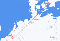 Flights from Brussels to Copenhagen