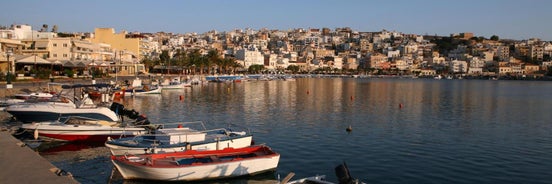 Apartment 95 m2, center of Sitia, WiFi, 350m beach