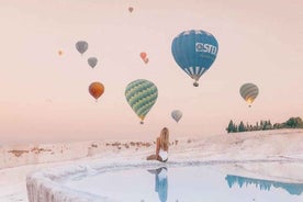 Side City: Pamukkale Day Trip with Balloon Flight Option