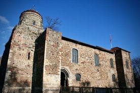 Söguleg Colchester og Lavenham ferð með einkaleiðsögn