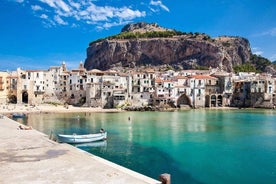 Formidable excursion d'une journée complète en Sicile à Cefalù et à Castelbuono au départ de Palerme