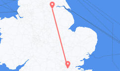 Train tickets from Sydenham to Thorne