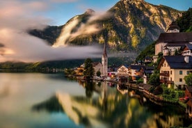 Excursion privée d'une journée à Salzbourg, Hallstatt et Melk au départ de Vienne