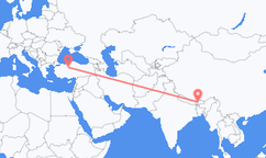 Paro to Ankara