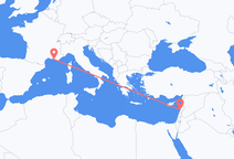 Flüge von Beirut nach Marseille