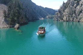 From Alanya: Green Canyon Day Trip with Lunch and Boat Ride