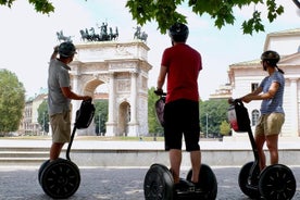 Private Milan Segway Tour - 3 Hours & half - afternoon