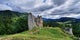 Castle Sklabiňa, Sklabinský Podzámok, District of Martin, Region of Žilina, Central Slovakia, Slovakia