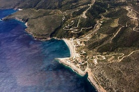 Privater Transfer von Fiskardo zum Flughafen Kefalonia (EFL)