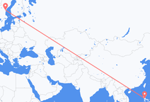 เที่ยวบินจาก Manila ไปยัง Sundsvall