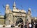 photo of view of Entrance of the amusement park of Mirabilandia, Ravenna, Italy.