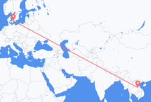 Voli dalla provincia di Nakhon Phanom a Copenaghen