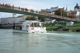 Salzburg: Boat Ride to Hellbrunn and Palace Visit