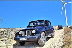 Privat jeeptur till Mykonos