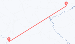 Train tickets from Baden-Baden to Dresden