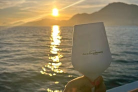 Tour en grupo pequeño a Positano en barco al atardecer