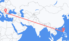 Sofia to Angeles