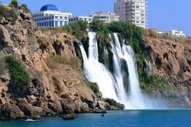 Visite de la ville d'Antalya avec excursion en bateau et cascade de Duden