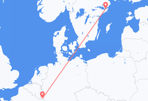 Stockholm to Luxembourg