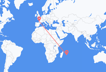 Flüge von Mauritius nach Bordeaux