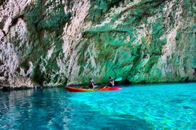 Cova dels Orguens: Cave Exploring Kayak & Snorkel Tour