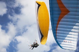 Scenic Paraglider Flight from Vitosha Mountain