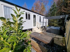 Cheviot Pines Hot tub