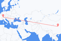 Flüge aus Xi'an nach Zürich