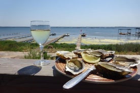 フランス地中海沿岸の牡蠣とシーフード