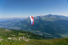 Klosters: Paragliding Tandem Flight with Video&Pictures