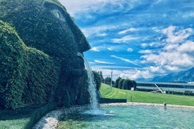 Privat tur til Swarovski Crystal World fra Innsbruck