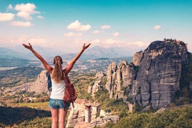 Meteora: Morgon halvdags sightseeing och klostertur