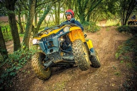 One hour quad ride between Nantes and La Baule