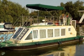 Daglige turer i Donaudeltaet, båtcruise Camely.