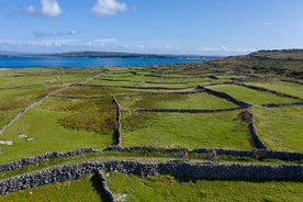 Rafmagnahjólreiðar á Inishmore eyju. Aran eyja. Sjálfsleiðsögn. Heill dagur.