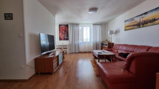 Luxury apartment in beautiful small town