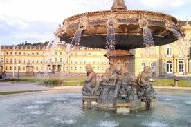 Stuttgart histórico: tour privado exclusivo con un experto local