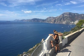 Heldags privat Sorrento og Amalfikysten tur fra Positano