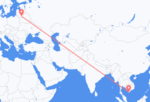 Flyg från Ca Mau Province till Vilnius